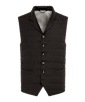 SUITSUPPLY  Dark Brown Down Vest