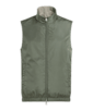 SUITSUPPLY  Mid Green & Sand Reversible Reversible Vest