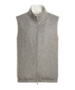 SUITSUPPLY  Taupe & Off-White Reversible Vest