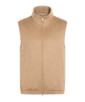 SUITSUPPLY  Mid Brown Zip Vest