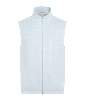 SUITSUPPLY  Light Blue Zip Vest