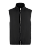 SUITSUPPLY  Black Reversible Light Padded Zip Vest