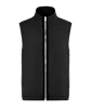 SUITSUPPLY  Black Reversible Zip Vest