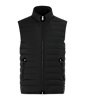 SUITSUPPLY  Black Down Zip Vest