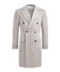 SUITSUPPLY  Płaszcz Custom Made, jasnobrązowy