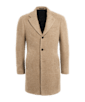 SUITSUPPLY  Płaszcz Custom Made brązowy