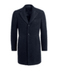 SUITSUPPLY  Blue Custom Made Overcoat