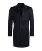 SUITSUPPLY  Blue Custom Made Overcoat