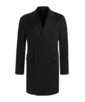 SUITSUPPLY  Black Custom Made Overcoat