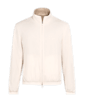 SUITSUPPLY  Off-White Reversible Bomber Jacket