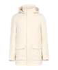 SUITSUPPLY  Parka rembourrée blanc cassé