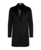 SUITSUPPLY  Black Overcoat