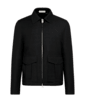 SUITSUPPLY  Black Bomber Jacket