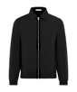 SUITSUPPLY  Black Bomber Jacket