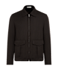 SUITSUPPLY  Dark Brown Bomber Jacket