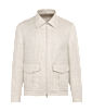 SUITSUPPLY  Bomber color sabbia