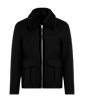 SUITSUPPLY  Black Bomber Jacket