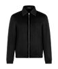 SUITSUPPLY  Black Bomber Jacket