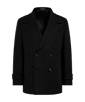 SUITSUPPLY  Black Peacoat