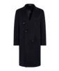 SUITSUPPLY  Navy Overcoat
