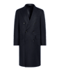 SUITSUPPLY  Navy Overcoat