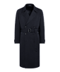 SUITSUPPLY  Navy Trench Coat