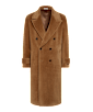 SUITSUPPLY  Mid Brown Overcoat