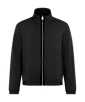 SUITSUPPLY  Black Reversible Bomber Jacket