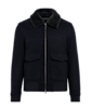 SUITSUPPLY  Navy Bomber Jacket