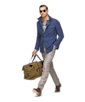 SUITSUPPLY  Blue Field Jacket