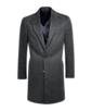 SUITSUPPLY  Dark Grey Overcoat