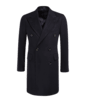 SUITSUPPLY  Navy Overcoat