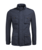 SUITSUPPLY  Navy Field Jacket