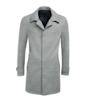 SUITSUPPLY  Light Grey Raincoat