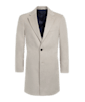 SUITSUPPLY  Light Brown Overcoat