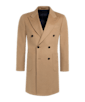 SUITSUPPLY  Mid Brown Overcoat