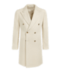 SUITSUPPLY  Off-White Overcoat