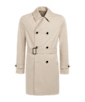 SUITSUPPLY  Light Brown Trench Coat