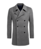 SUITSUPPLY  Mid Grey Peacoat