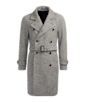 SUITSUPPLY  Grey Overcoat