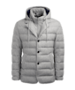 SUITSUPPLY  Light Grey Padded Down Jacket