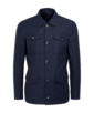SUITSUPPLY  Navy Field Jacket