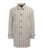SUITSUPPLY  Multicolor Checked Car Coat