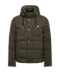 SUITSUPPLY  Green Down Jacket