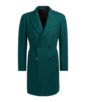 SUITSUPPLY  Green Overcoat