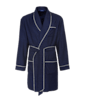 SUITSUPPLY  Navy Robe