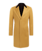 SUITSUPPLY  Yellow Overcoat