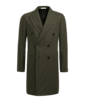 SUITSUPPLY  Mid Green Overcoat