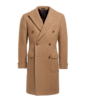 SUITSUPPLY  Mid Brown Polo Coat