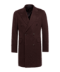 SUITSUPPLY  Purple Overcoat